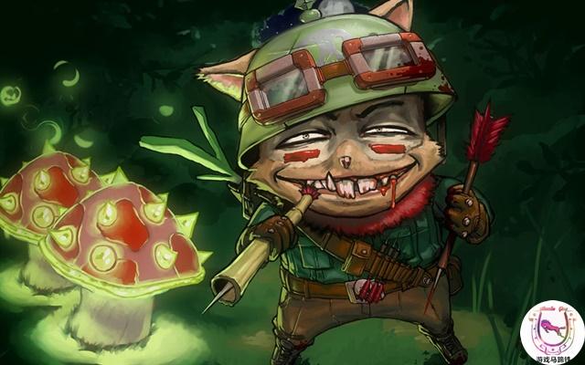 LOL提莫5件卢登550AP和移速居然输了？