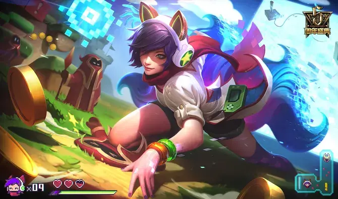 LOL新版本九尾胜率登顶，新玩法！