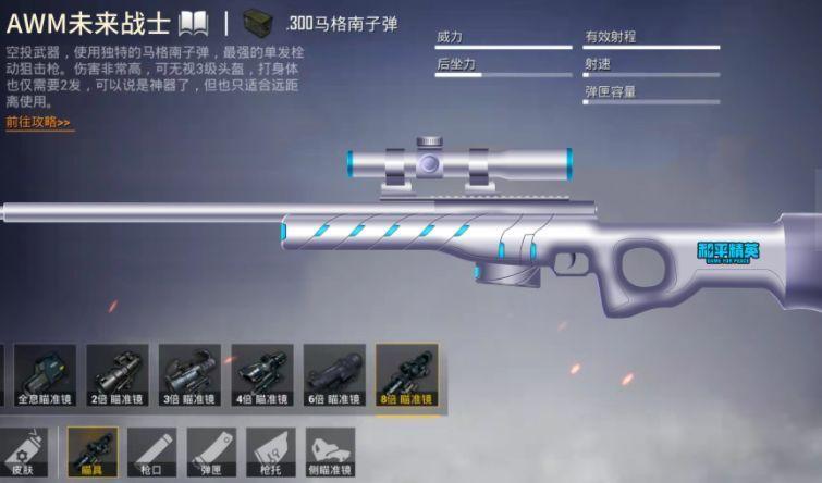 《和平精英》中，最常用的狙击枪是哪些？