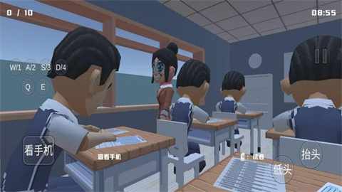 恐怖高中校园游戏免广告新版本下载