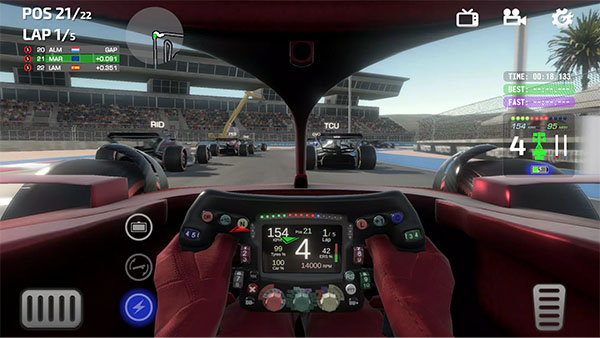 F1方程式赛车2025最新版全新官方网站