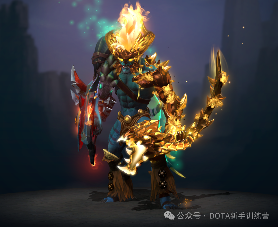 DOTA2英雄篇——哈斯卡