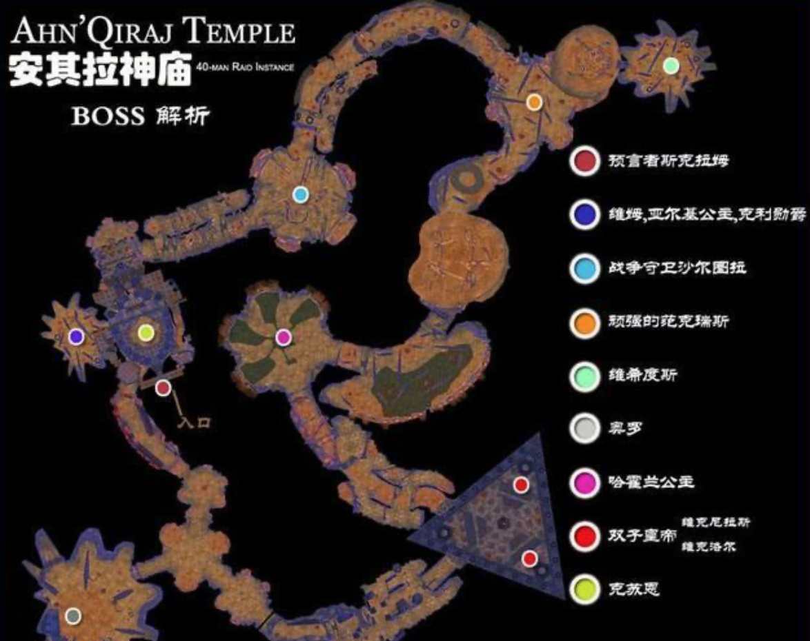 《魔兽世界》安其拉神庙初探，论合格治疗的基本素养