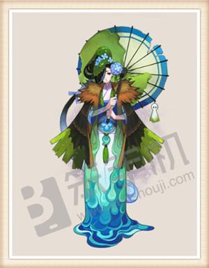 阴阳师雨女式神图鉴 式神技能属性解析