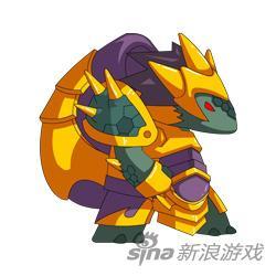 《造梦西游4手机版》铁甲龟技能属性介绍