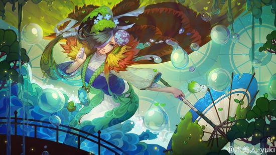 阴阳师手游雨女御魂及配置分析