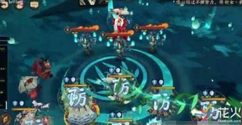 阴阳师雨女副本第一层怎么过