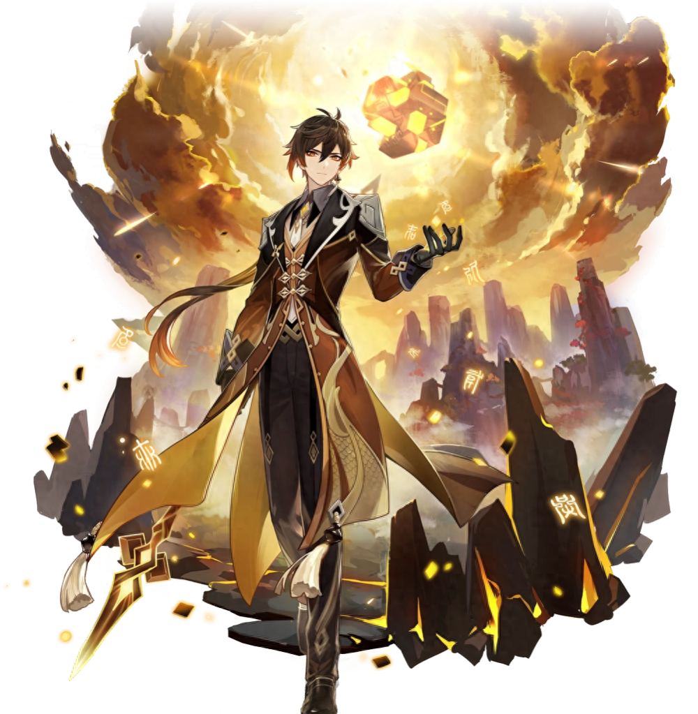 原神五星角色命座揭秘：这些角色 0 命就够了！