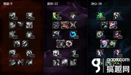 搞趣网：英雄联盟lol布隆符文搭配 布隆天赋加点推荐