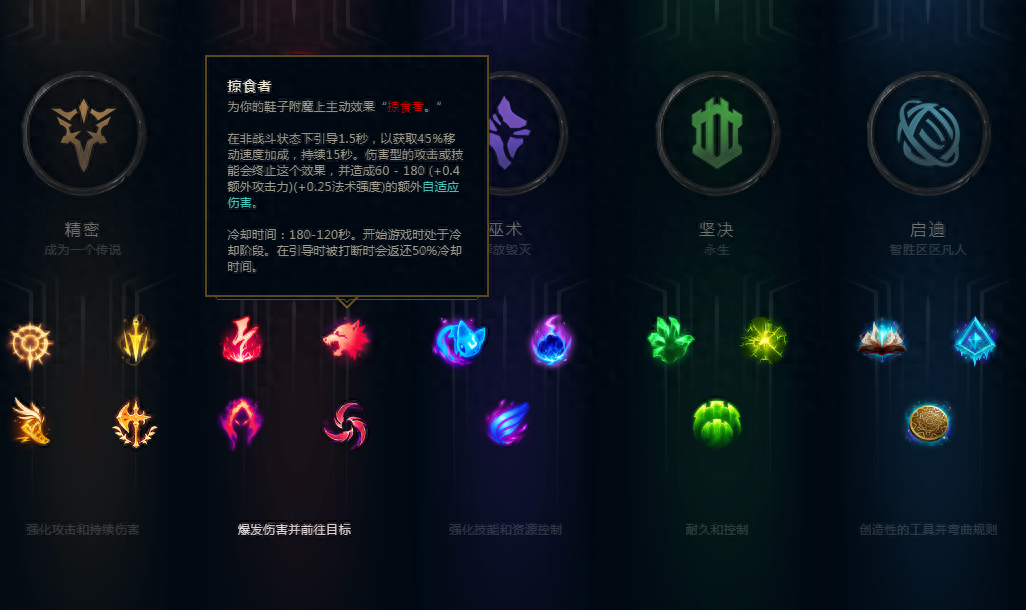 LOL无限火力性价比的三个基石天赋，三选一稳赚