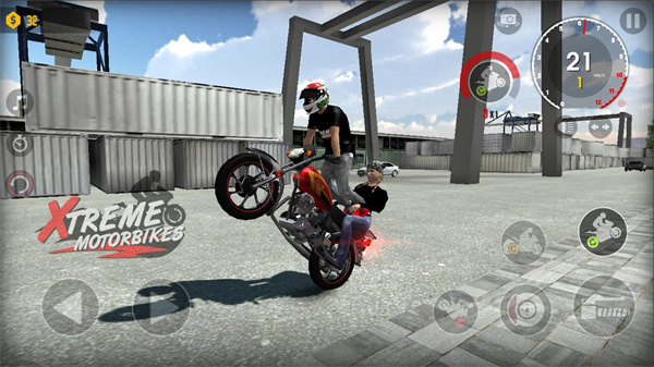 极限摩托车无限金币版下载单机版apk