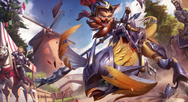 ​LOL新英雄克烈技能详情 ​LOL克烈打野攻略
