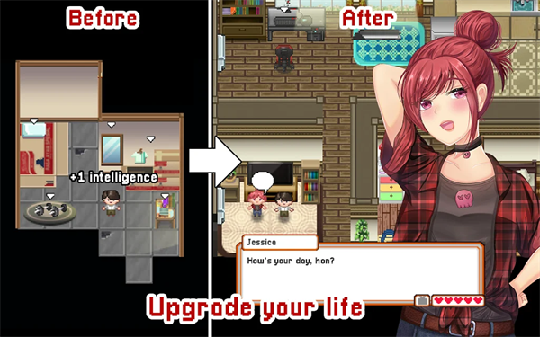 爱情和生活模拟rpg免费版体验版