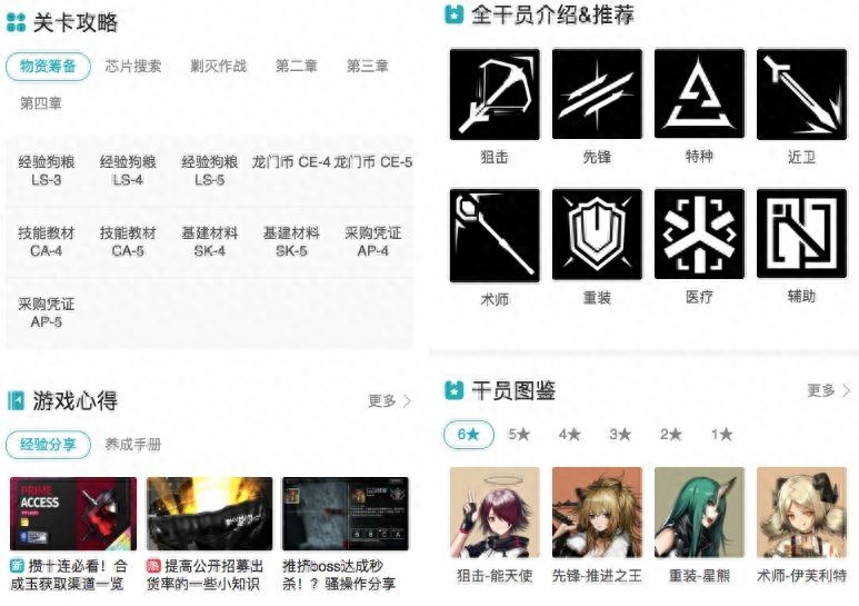游玩不再迷茫，《明日方舟》新手指南 | 攻略