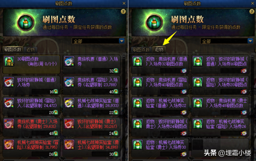 DNF备战机械七战神，刷图点可获渠道看这里