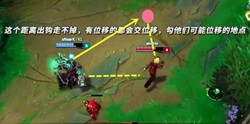 LOL：锤石神钩的8个小技巧，原来还能这么玩？