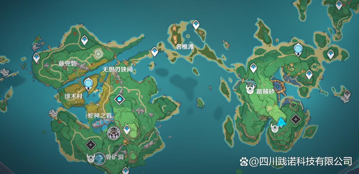 原神地灵龛的位置 分布图 原神地灵龛的位置在什么地方？