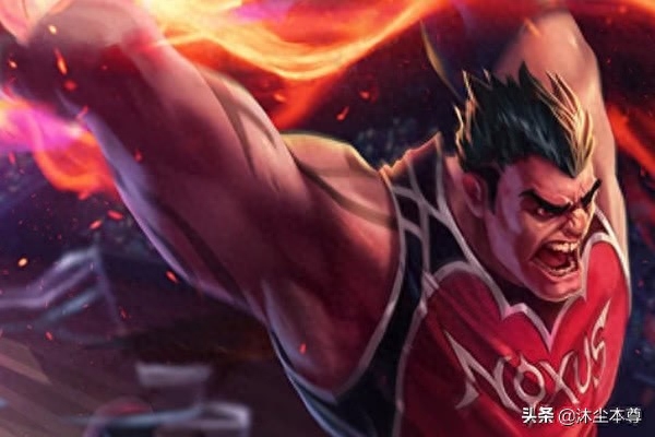 诺克萨斯之手：学会这一招你也能光速血怒1V5!
