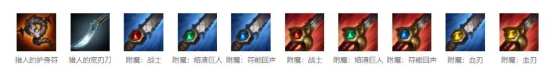 《英雄联盟》的出装的基础思路