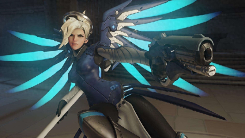 守望先锋攻略：改版后的天使你会玩了吗？新版女武神操作指南