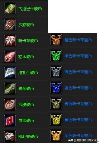 怀旧服：祖尔格拉布13种附魔详细介绍、兑换材料及声望攻略