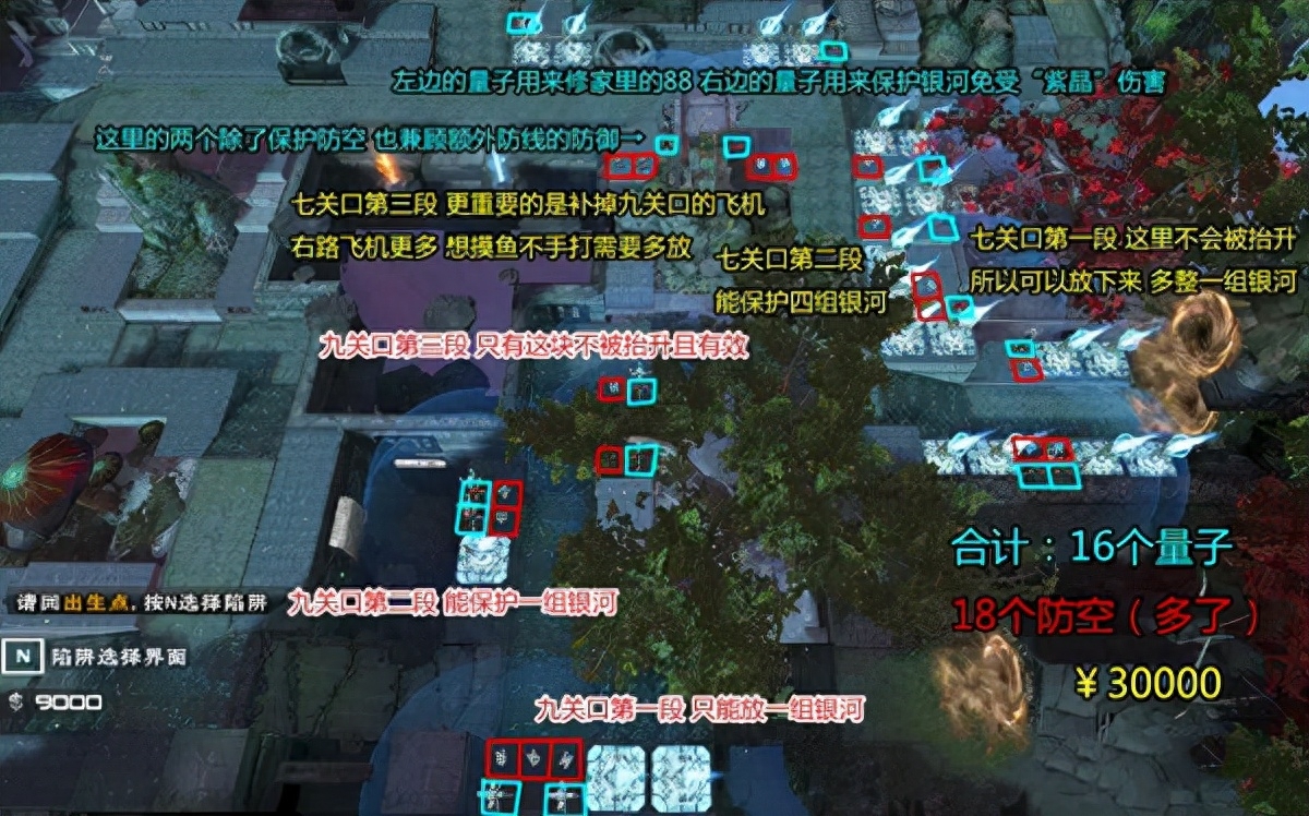 逆战穿越帷幕打副攻略大全 塔防图穿越帷幕通关布阵攻略汇总