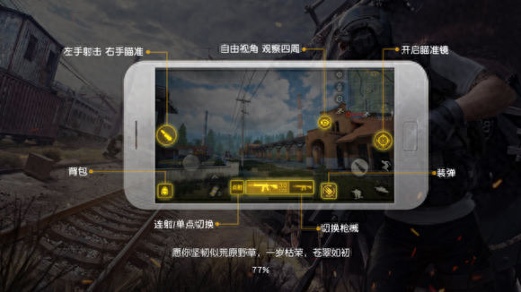 萌新必备，荒野行动大型全面攻略