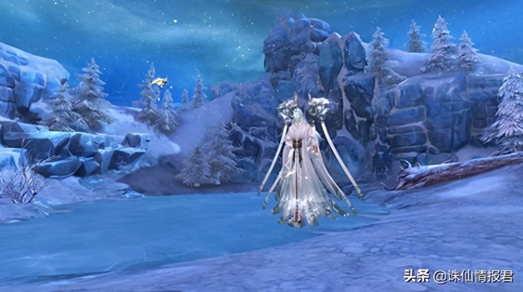 诛仙中的问天，幻月自缥缈副本攻略