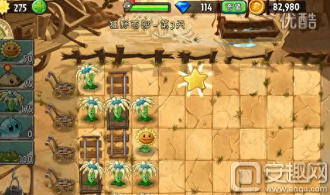 植物大战僵尸2中文版狂野西部第3关通关攻略