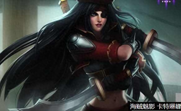 lol卡特琳娜上分攻略，学会之后团战五杀拿到手软