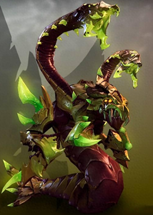 DOTA天梯上分霸主：剧毒术士