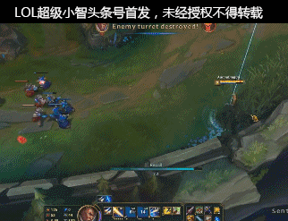 LOL：若克萨斯之手如何利用传送拉五个人到泉水！BUG啊！