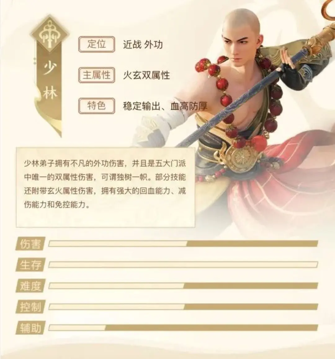 新天龙八部：少林门派技能装备攻略，秘籍珍兽培养指南