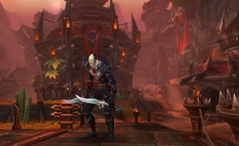 魔兽世界怀旧服攻略：盗贼的火抗装(全)