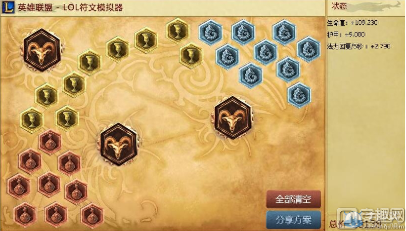 LOL新版宝石骑士瓦洛兰之盾天赋符文推荐