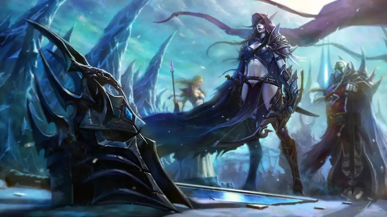 dota2大哥巫妖王攻略