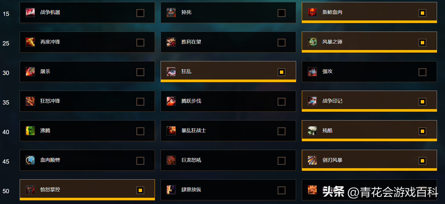 《魔兽世界：暗影国度》第四赛季狂暴战入门攻略