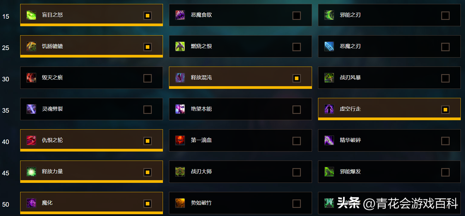 《魔兽世界：暗影国度》第四赛季浩劫DH入门攻略