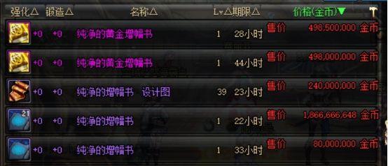 DNF怎么提升增幅成功率 这些技巧可以帮你