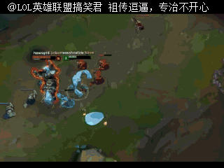 LOL扎克就该这么玩，人马都跑不动了