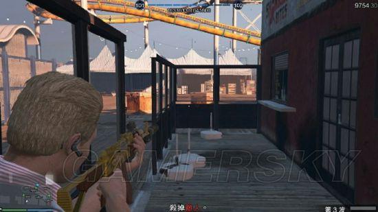 《GTAOL》佩罗码头生存战单刷攻略