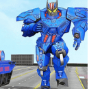 越野卡车机器人手机版单机版apk