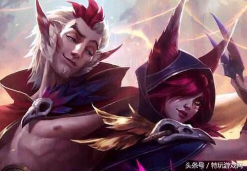 英雄联盟LOL看懂技能是关键 两个套路制裁霞与洛
