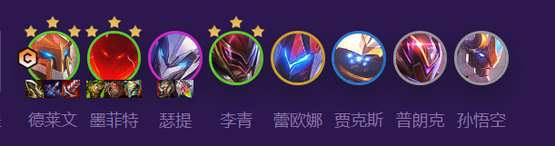 亚洲洲际赛幻灭夺冠阵容：黄金超英德莱文，德莱文三刀一个小朋友