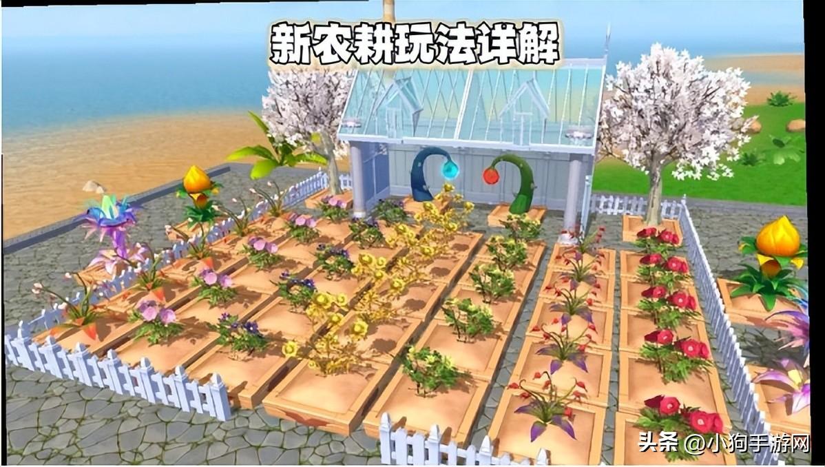 创造与魔法手游中新农耕系统详细攻略