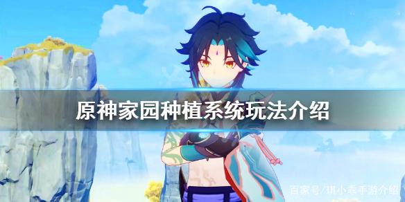 原神种植玩法怎么开启