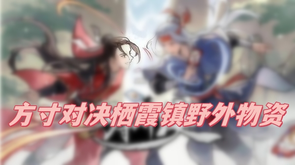 方寸对决栖霞镇野外物资