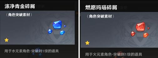 《原神》角色怎么突破