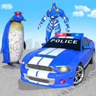 警察企鹅机器人汽车经典版安卓版下载