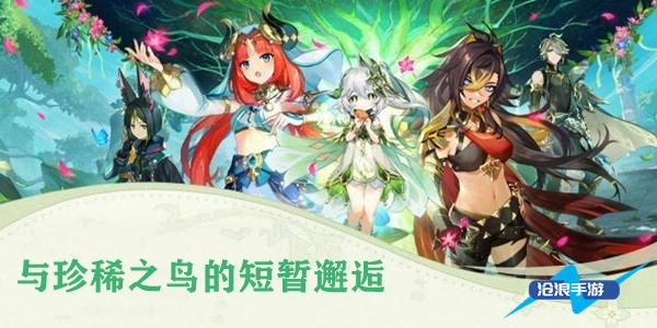 原神与珍稀之鸟的短暂邂逅任务完成攻略